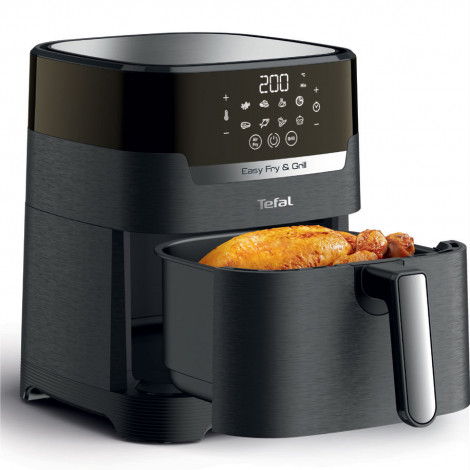 TEFAL Fryer Easy Fry and Grill EY505815 Power 1400 W, Capacity 4.5 L, Black