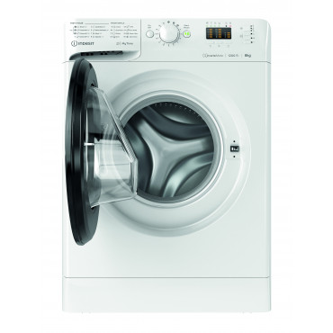 INDESIT Washing machine MTWSA 61294 WK EE Energy efficiency class C, Front loading, Washing capacity 6 kg, 1151 RPM, Depth 42.5 