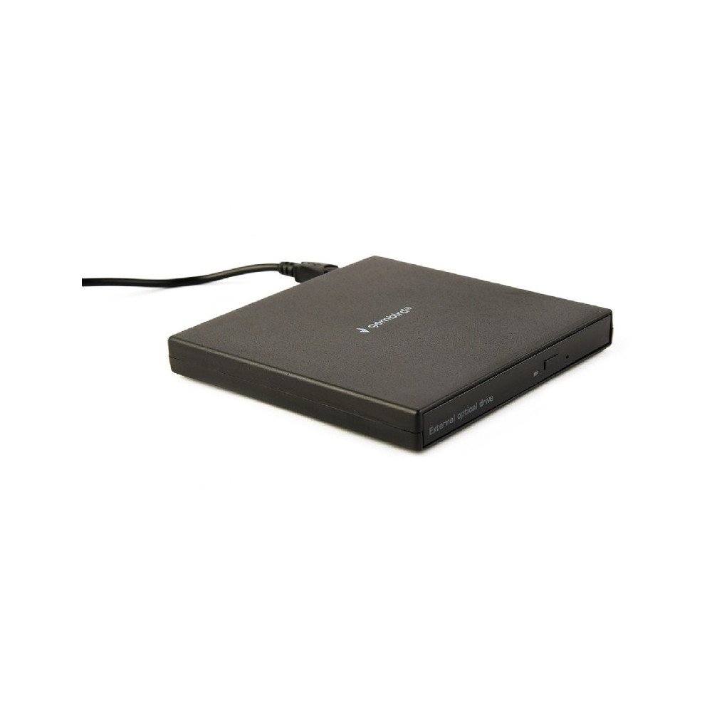 Gembird External USB DVD drive DVD-USB-04 Interface USB 2.0, DVD, CD read speed 24 x, CD write speed 24 x