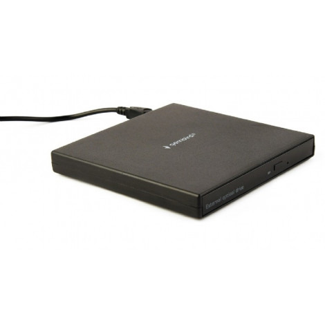 Gembird External USB DVD drive DVD-USB-04 Interface USB 2.0, DVD, CD read speed 24 x, CD write speed 24 x