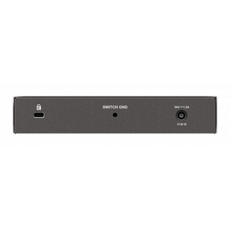 D-Link 8-Port Gigabit PoE Switch DGS-1008P Unmanaged, Desktop