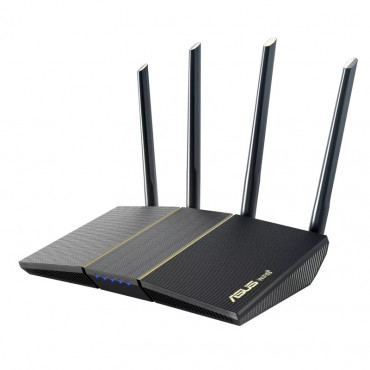 Asus Wireless AX3000 Dual Band WiFi 6 RT-AX57 802.11ax, 2402+574 Mbit/s, 10/100/1000 Mbit/s, Ethernet LAN (RJ-45) ports 4, Anten