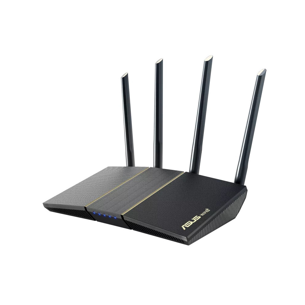 Asus Wireless AX3000 Dual Band WiFi 6 RT-AX57 802.11ax, 2402+574 Mbit/s, 10/100/1000 Mbit/s, Ethernet LAN (RJ-45) ports 4, Anten