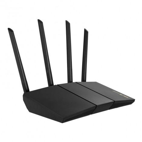 Asus Wireless AX3000 Dual Band WiFi 6 RT-AX57 802.11ax, 2402+574 Mbit/s, 10/100/1000 Mbit/s, Ethernet LAN (RJ-45) ports 4, Anten