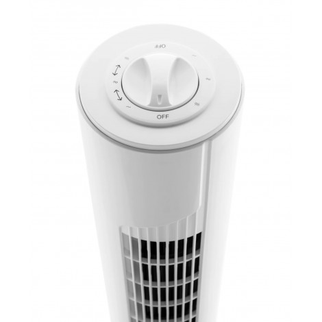 ETA GALVEN73T Tower Fan, Number of speeds 3, 45 W, Oscillation, White