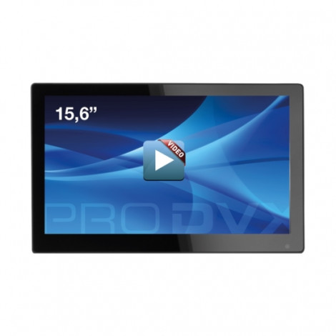 ProDVX SD-15 15.6" HD LCD Monitor/1920 x 1080/16:9/250 Ca/Vesa/Black ProDVX Signage SD-15 15.6 ", 250 cd/m , 1920 x 1080 pixels