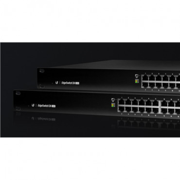 Ubiquiti Switch ES-24-250W Web managed, Rackmountable, 1 Gbps (RJ-45) ports quantity 24, SFP ports quantity 2