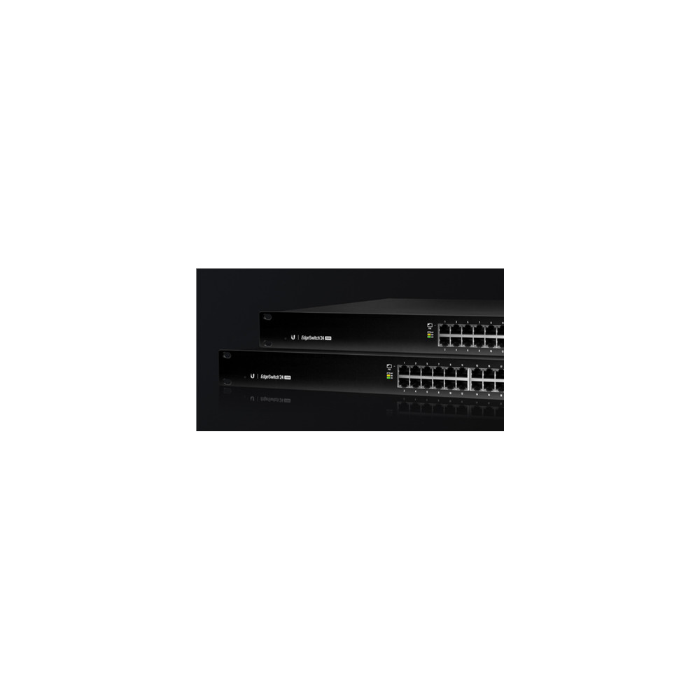 Ubiquiti Switch ES-24-250W Web managed, Rackmountable, 1 Gbps (RJ-45) ports quantity 24, SFP ports quantity 2