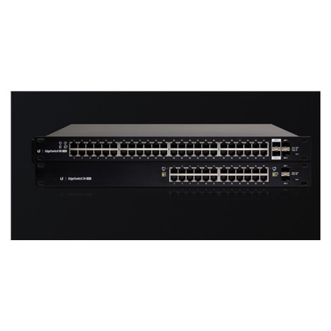 Ubiquiti Switch ES-24-250W Web managed, Rackmountable, 1 Gbps (RJ-45) ports quantity 24, SFP ports quantity 2