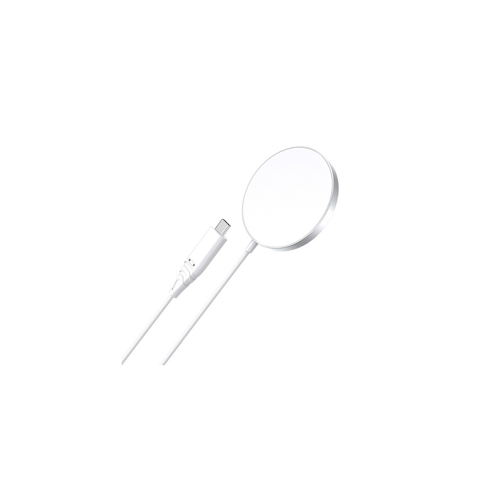 Magnetinis bevielis įkroviklis CHOETECH, 15W, iPhone 14