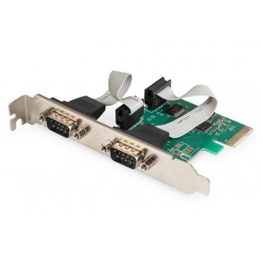 Digitus PCIe card with low profile bracket DS-30000-1 PCIe