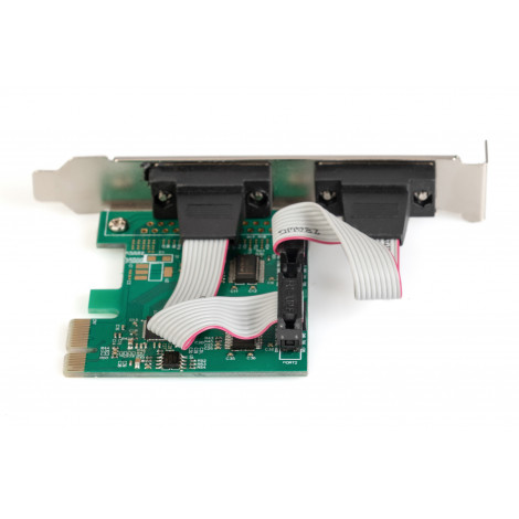 Digitus PCIe card with low profile bracket DS-30000-1 PCIe