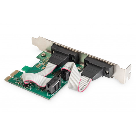 Digitus PCIe card with low profile bracket DS-30000-1 PCIe