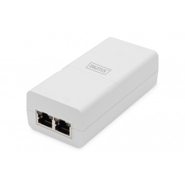 Digitus Gigabit Ethernet PoE+ Injector DN-95132 Ethernet LAN (RJ-45) ports 1xRJ-45 10/100/1000 Mbps Gigabit, 802.3at