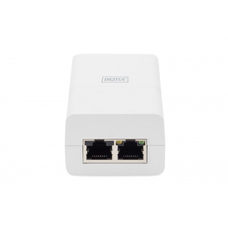 Digitus Gigabit Ethernet PoE+ Injector DN-95132 Ethernet LAN (RJ-45) ports 1xRJ-45 10/100/1000 Mbps Gigabit, 802.3at