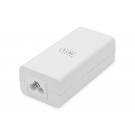 Digitus Gigabit Ethernet PoE+ Injector DN-95132 Ethernet LAN (RJ-45) ports 1xRJ-45 10/100/1000 Mbps Gigabit, 802.3at