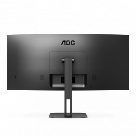 AOC Curved Monitor CU34V5C/BK 34 ", VA, WQHD, 3440 x 1440, 21:9, 4 ms, 300 cd/m , HDMI ports quantity 1, 100 Hz