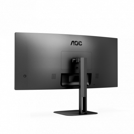 AOC Curved Monitor CU34V5C/BK 34 ", VA, WQHD, 3440 x 1440, 21:9, 4 ms, 300 cd/m , HDMI ports quantity 1, 100 Hz