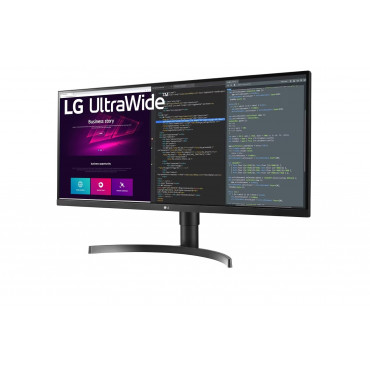 LG Monitor 34WN750P-B 34 ", IPS, QHD, 3440 x 1440, 21:9, 5 ms, 300 cd/m , 60 Hz, HDMI ports quantity 2