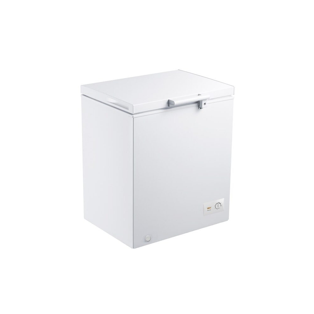 Goddess Freezer GODFTE2145WW8E Energy efficiency class E, Chest, Free standing, Height 84.6 cm, Total net capacity 142 L, White