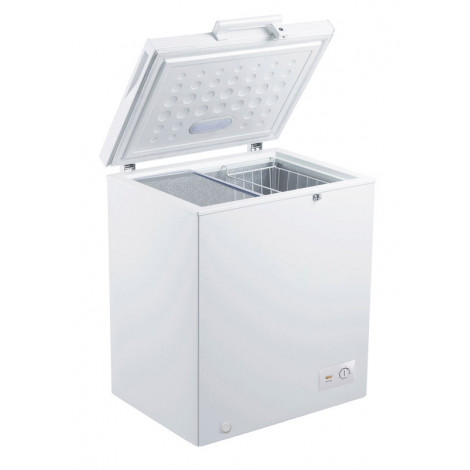 Goddess Freezer GODFTE2145WW8E Energy efficiency class E, Chest, Free standing, Height 84.6 cm, Total net capacity 142 L, White