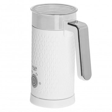 Adler Milk frother AD 4494 500 W, White
