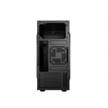 Natec PC Case Helix Matx Black, Mini Tower, Power supply included No