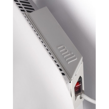 Mill Heater IB250 Steel Panel Heater, 250 W, Number of power levels 1, Suitable for rooms up to 2-5 m , White