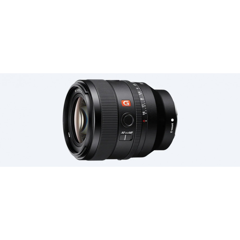 Sony SEL50F14GM FE 50mm F1.4 GM Lens