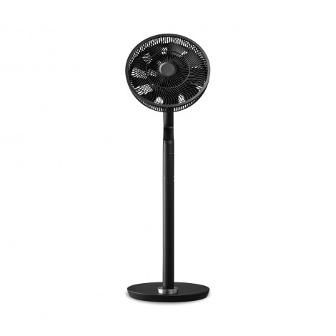 Duux Fan Whisper Flex Ultimate Smart Diameter 34 cm, Black, Number of speeds 30, 3-26 W, Oscillation