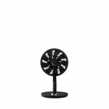 Duux Fan Whisper Flex Ultimate Smart Diameter 34 cm, Black, Number of speeds 30, 3-26 W, Oscillation