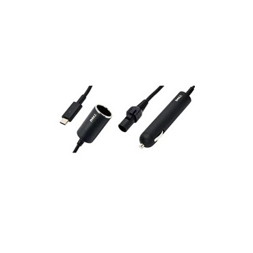 Dell Adapter Air/Car/Auto DC Power Adapter, USB-C, 65 W