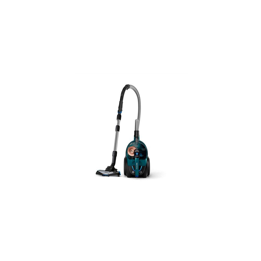 Philips Vacuum cleaner PowerPro Expert FC9744/09 Bagless, Dry cleaning, Power 650 W, Dust capacity 2 L, 76 dB, Green