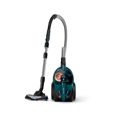 Philips Vacuum cleaner PowerPro Expert FC9744/09 Bagless, Dry cleaning, Power 650 W, Dust capacity 2 L, 76 dB, Green