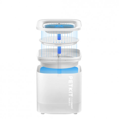 PETKIT Drinking Fountain Eversweet Solo SE Capacity 1.8 L, Filtering, White, Wireless Pump