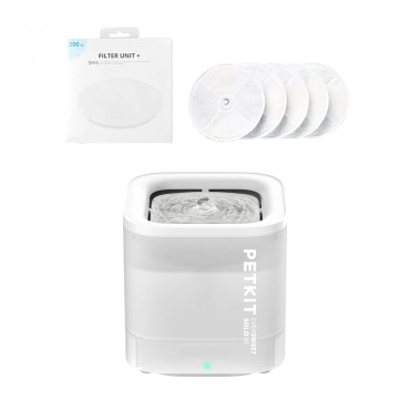 PETKIT Drinking Fountain Eversweet Solo SE Capacity 1.8 L, Filtering, White, Wireless Pump