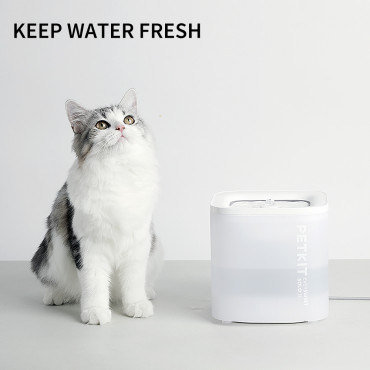 PETKIT Drinking Fountain Eversweet Solo SE Capacity 1.8 L, Filtering, White, Wireless Pump