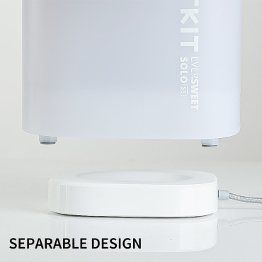 PETKIT Drinking Fountain Eversweet Solo SE Capacity 1.8 L, Filtering, White, Wireless Pump