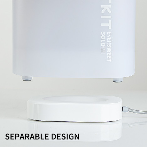 PETKIT Drinking Fountain Eversweet Solo SE Capacity 1.8 L, Filtering, White, Wireless Pump