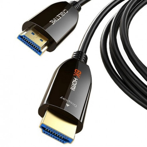 Kabelis HDMI - HDMI, AOC, 8K, 60Hz, 50m, 48Gbps, 2.1 ver