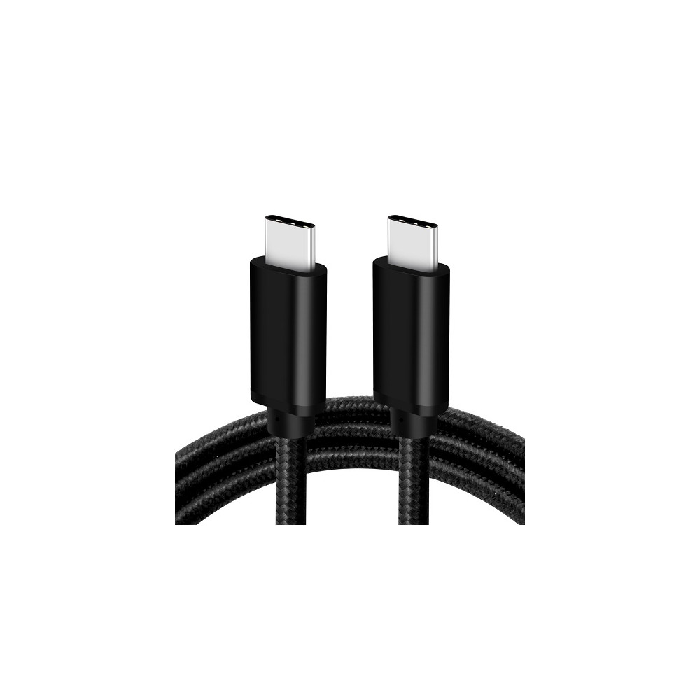 Kabelis USB-C - USB-C, PD240W (juodas, 3m)
