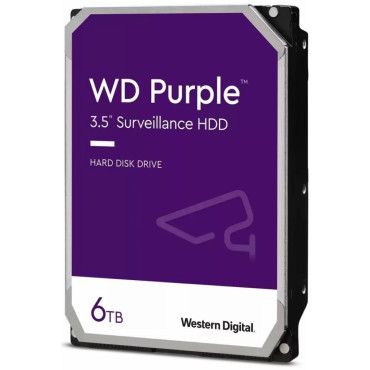 WD Purple 6TB SATA 3.5inch HDD