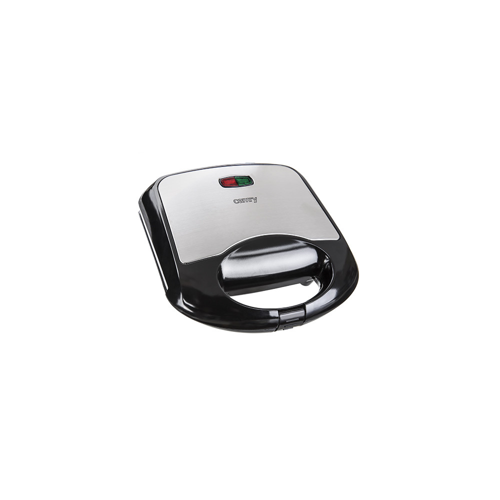 Camry Sandwich maker CR 3018 850 W, Number of plates 1, Number of pastry 2, Ceramic coating, Black