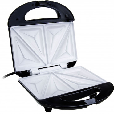 Camry Sandwich maker CR 3018 850 W, Number of plates 1, Number of pastry 2, Ceramic coating, Black