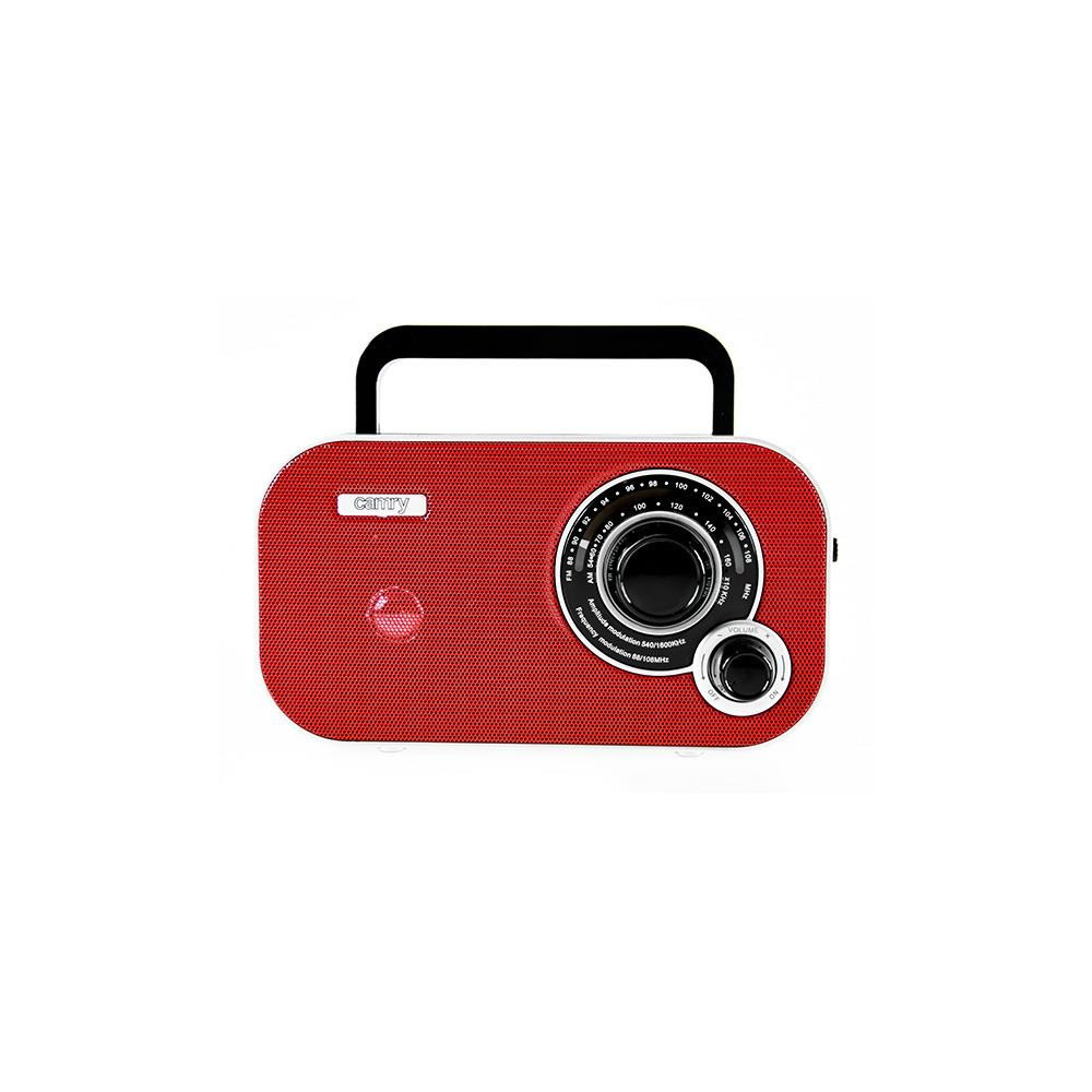 Camry Radio CR 1140R Red