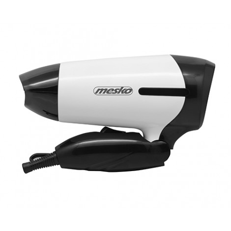 Mesko Hair Dryer MS 2262 1000 W, Number of temperature settings 2, Black/White