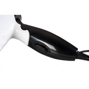 Mesko Hair Dryer MS 2262 1000 W, Number of temperature settings 2, Black/White