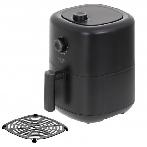 Adler Airfryer AD 6310 Power 2200 W, Capacity 3 L, High-volume hot-air circulation technology, Black