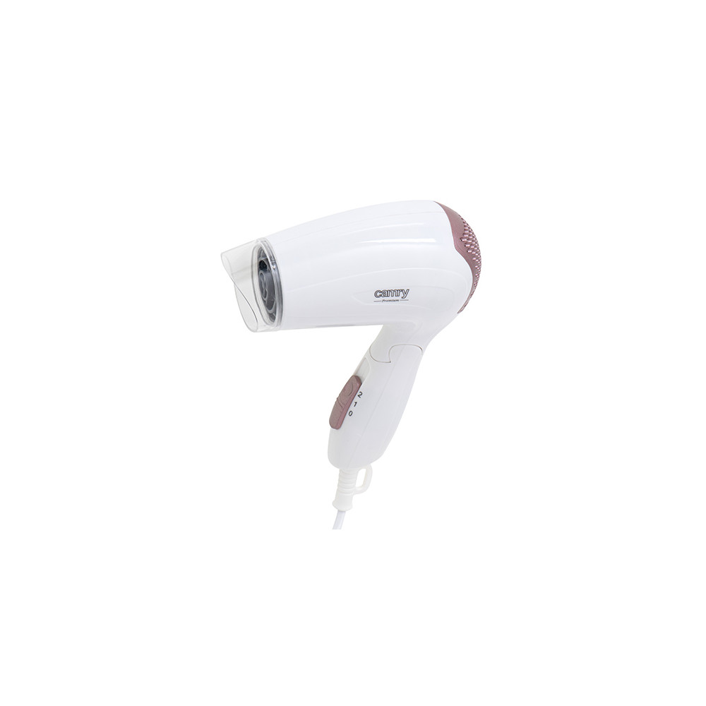 Camry Hair Dryer CR 2254 1200 W, Number of temperature settings 1, White