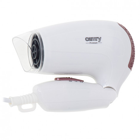 Camry Hair Dryer CR 2254 1200 W, Number of temperature settings 1, White